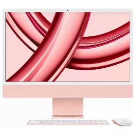 24" Моноблок Apple iMac 24" 2023 (MQRT3), 8/256 ГБ, розовый